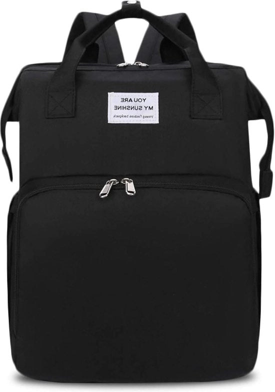 Borsa per la protezione da sporco - Grande borsa e borsa per la cura della madre e del bambino - Culla per bambini pieghevole
