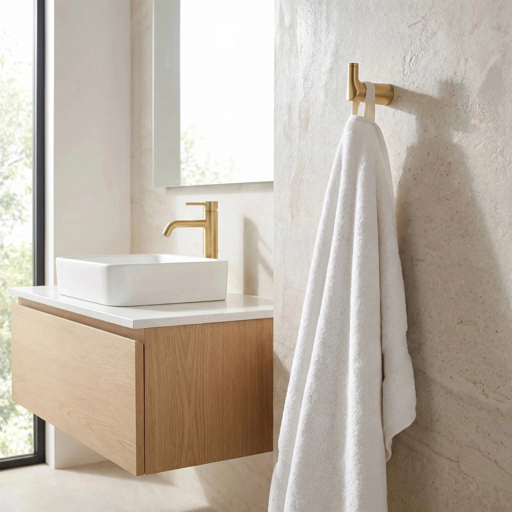 Appendino Da Bagno 16204 Vibe Brush Gold