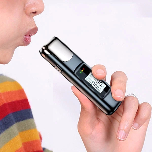 Etilometro Portatile Batteria 200 Mah Lostech