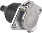 Adattatore di Collegamento per Rimorchi 24V - 7-Pin - Connettori di Collegamento - Adattatore di Collegamento - Sicurezza - Durata - Affidabilità - Connettore di Rimorchio
