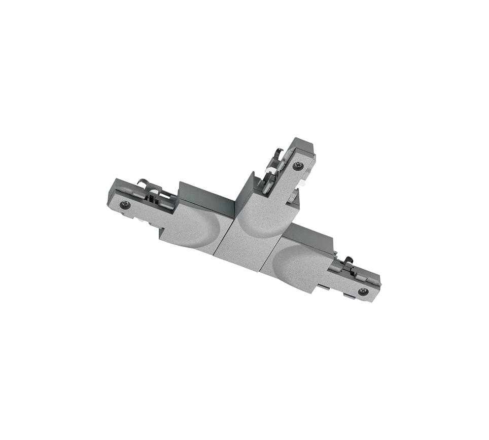 Raccordo Connettore a T Interno per Sistema Binario Alluminio Duoline GD Trio