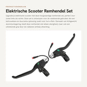 Set di sostituzione per remo elettrico - Flessibile e adattabile per entrambi i lati - Realizzato in alluminio duraturo - Piastra antiscivolo - Nero