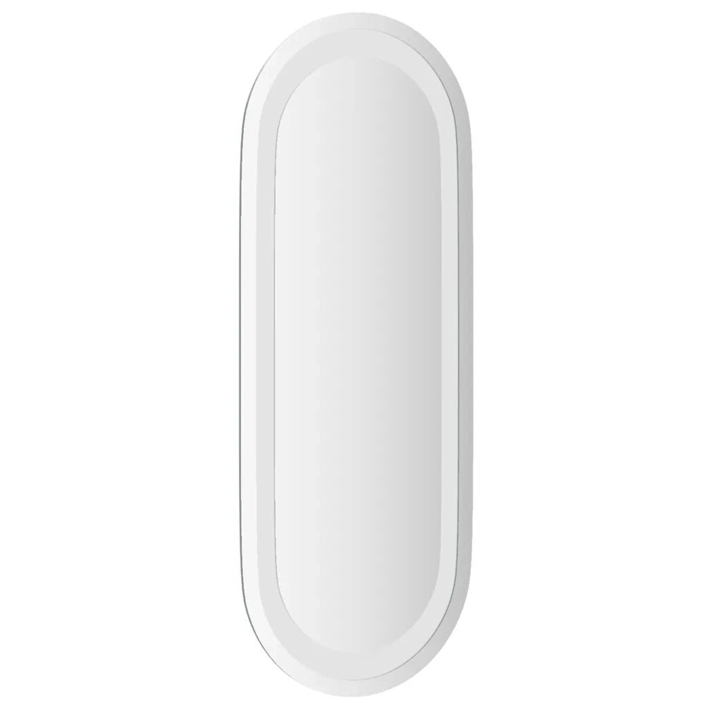 Specchio da Bagno LED 50x20 cm Ovale 353282