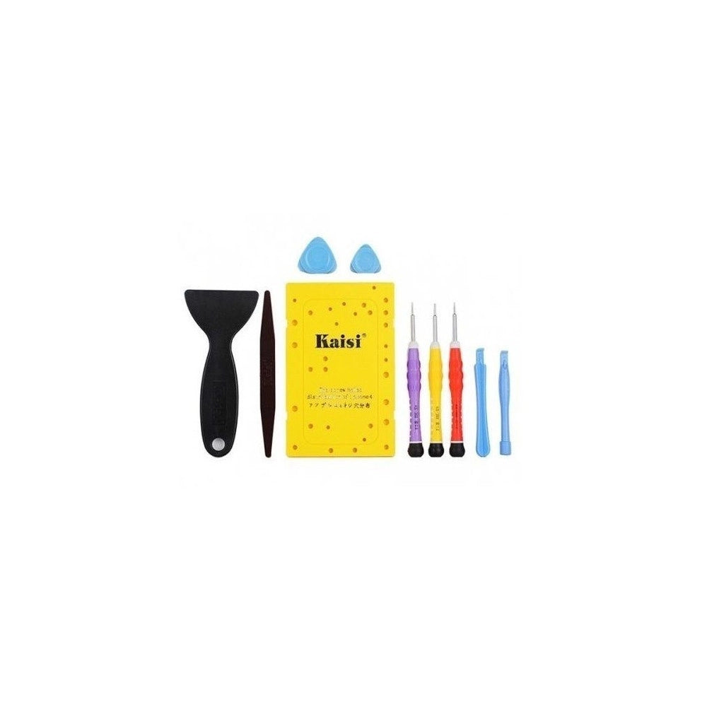Trade Shop - Kit Riparazione Per Smartphone Set 10 Pezzi Cacciaviti Plettri Apertura Leve -