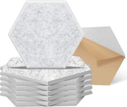 Absorbente schiuma per rivestimento parete - Pannello schiuma autoadesivo 12''x10''x0,4'' con alta densità