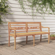 Panchina Batavia 150 cm in Legno Massello di Teakcod mxl 97158