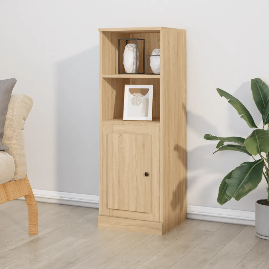 Credenza | Madia | Buffet da pranzo | Armadio da pranzo Rovere Sonoma 36x35,5x103,5 cm in Legno Multistrato