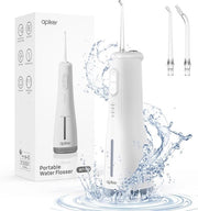 Waterflosser Senza Fili con Moduli Vari e Batteria Grande - Monddouche IPX7 Idroresistente