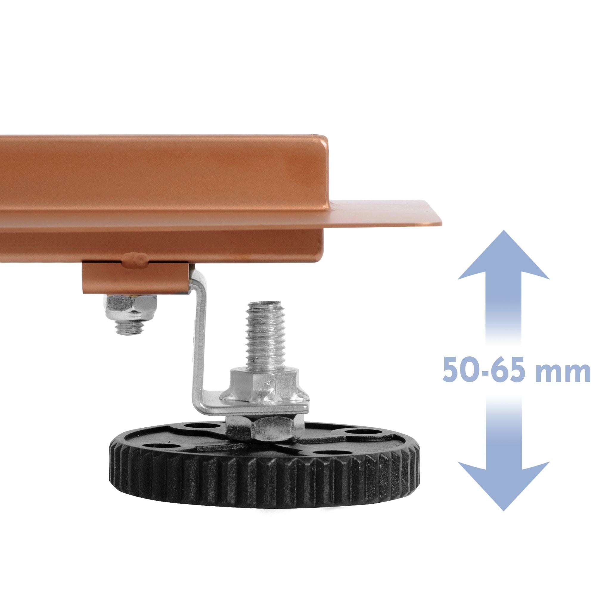 Scarico Lineare Rea Neox Slim Pro Brushed Copper 80