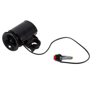Campanello da sella 6 suoni suono elettronico per bicicletta da mountain bike e bicicletta da corsa - Accessori per bicicletta.