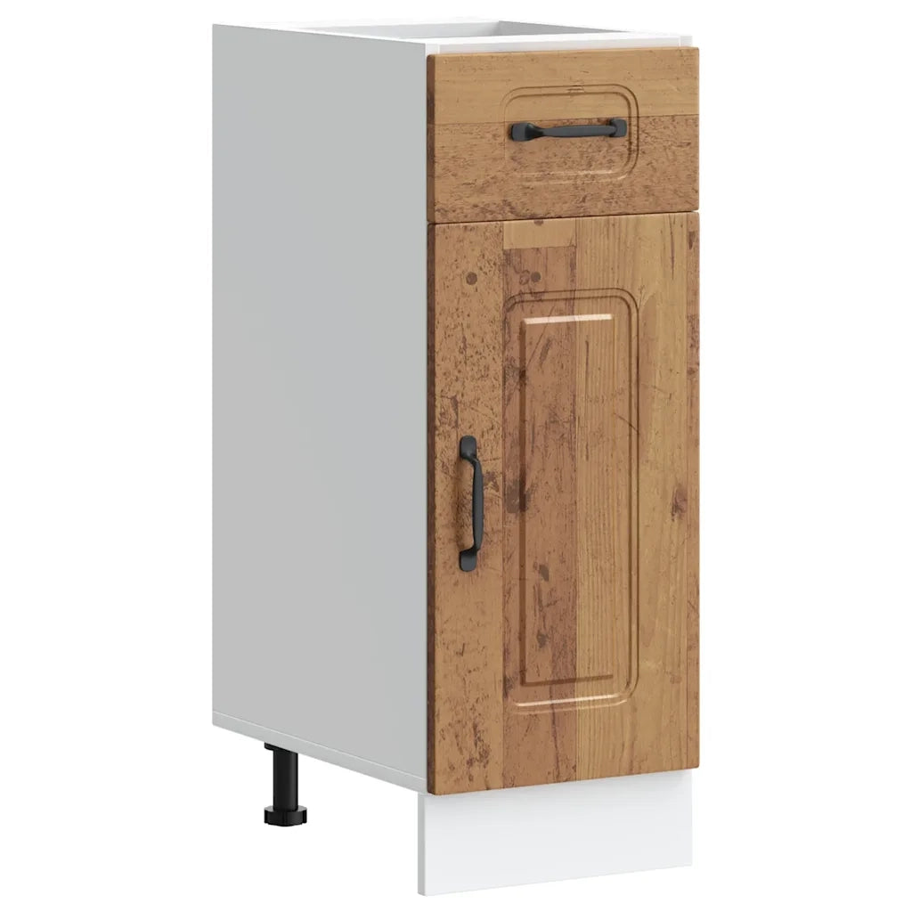 vidaXL Base da Cucina Porto Legno Antico in Legno Multistrato