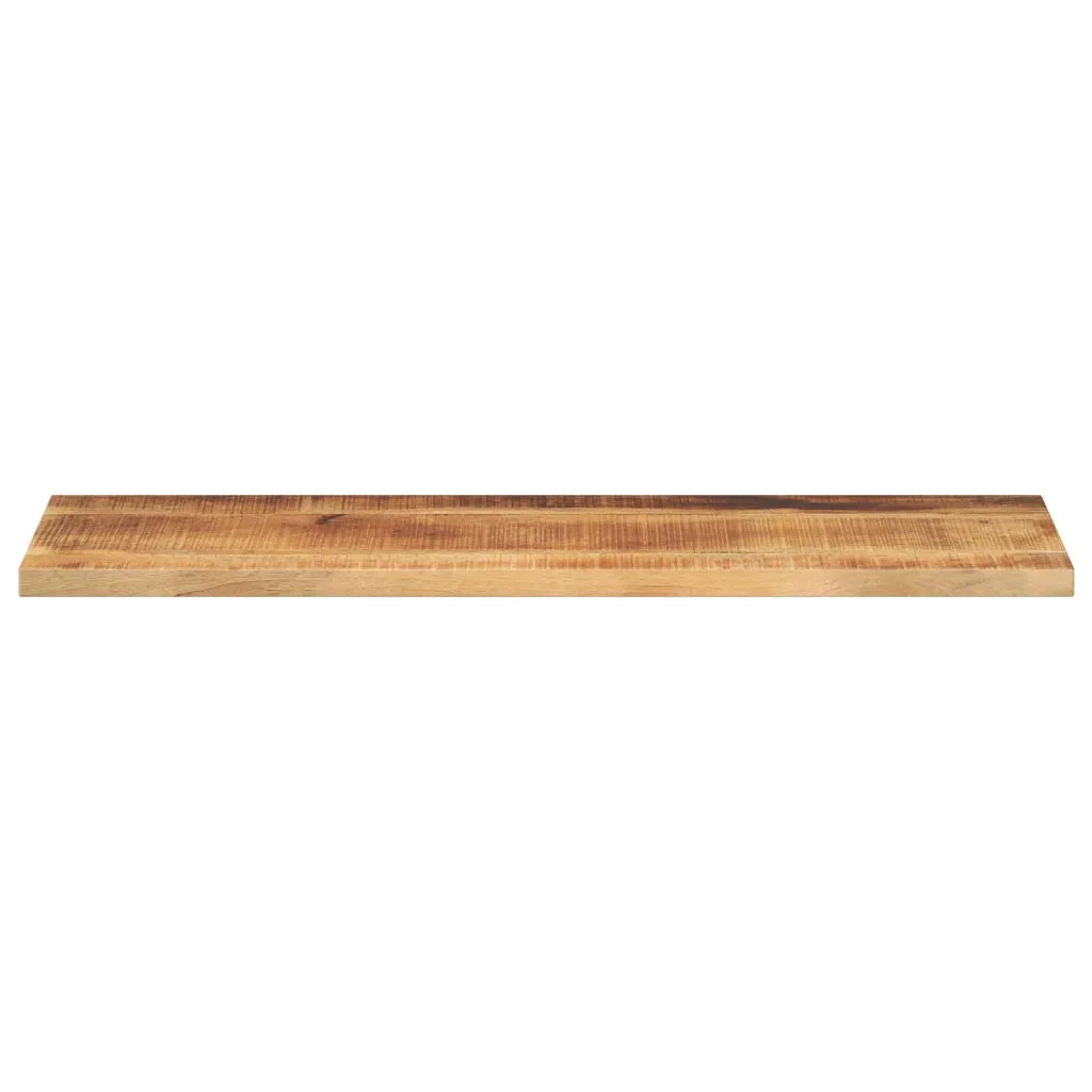 vidaXL Piano per Tavolo 100x20x3,8 cm Rettangolare Legno Mango Grezzo