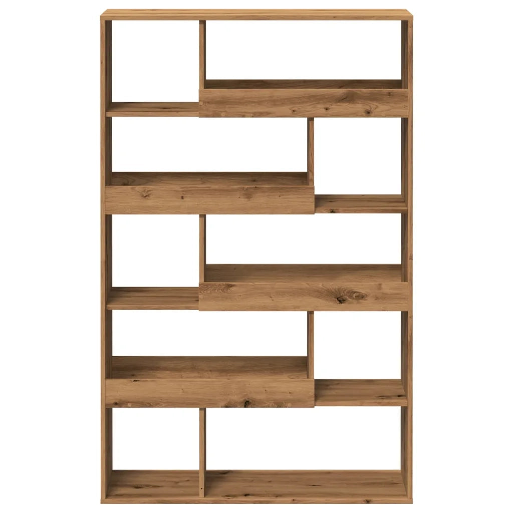 Libreria Rovere Artigianale 100x33x156,5 cm in Truciolato 3309500