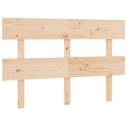 Testiera | Testata per Letto 164x3x81 cm in Legno Massello di Pino