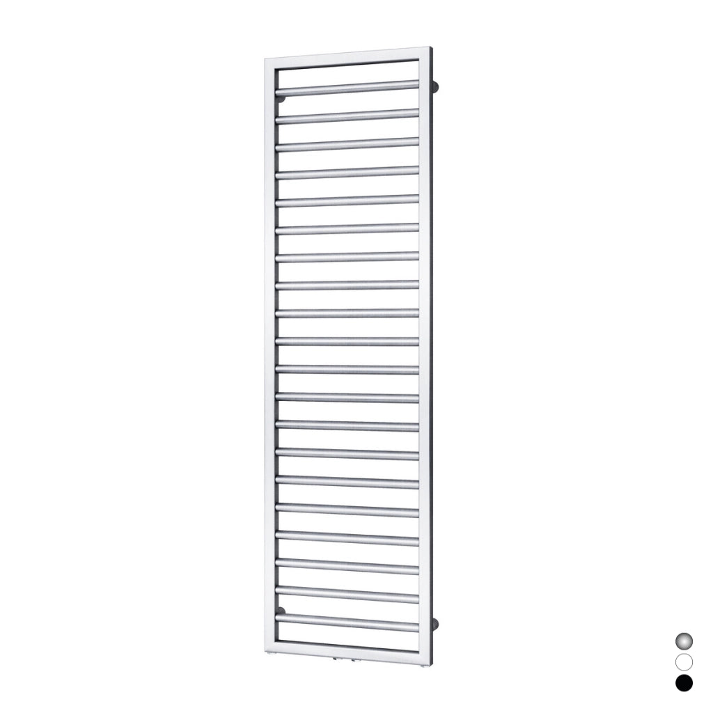 TERMOARREDO ZEHNDER SUBWAY H. 1261- Bianco Largh. cm 60- ZEHND- pezzi 1