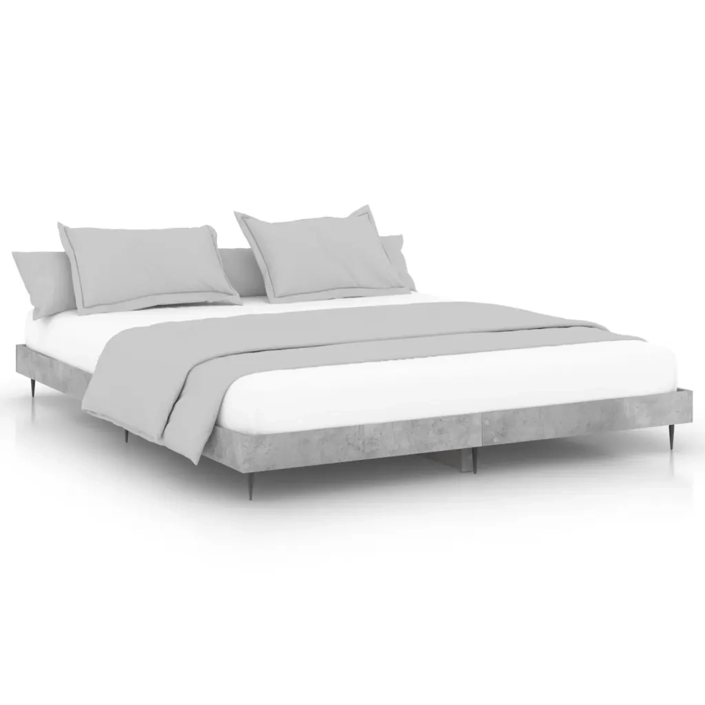Giroletto Grigio Cemento 140x200 cm in Legno Multistratocod mxl 106036