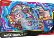 Pokemon Collezione Premium Mega Greninja EX del GCC Pokemon, The Pokemon Company,Eta 6+
