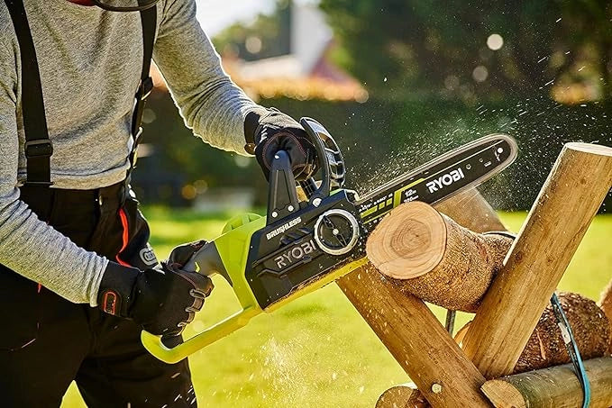 MOTOSEGA A BATTERIA BRUSHLESS 'OCS1830' RYOBI 18V - Barra cm 30 - RYOBI