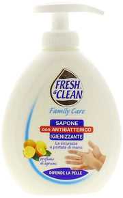 SET 12 FRESH & CLEAN SAPONE LIQUIDO ANTIBATTERCO 300ML