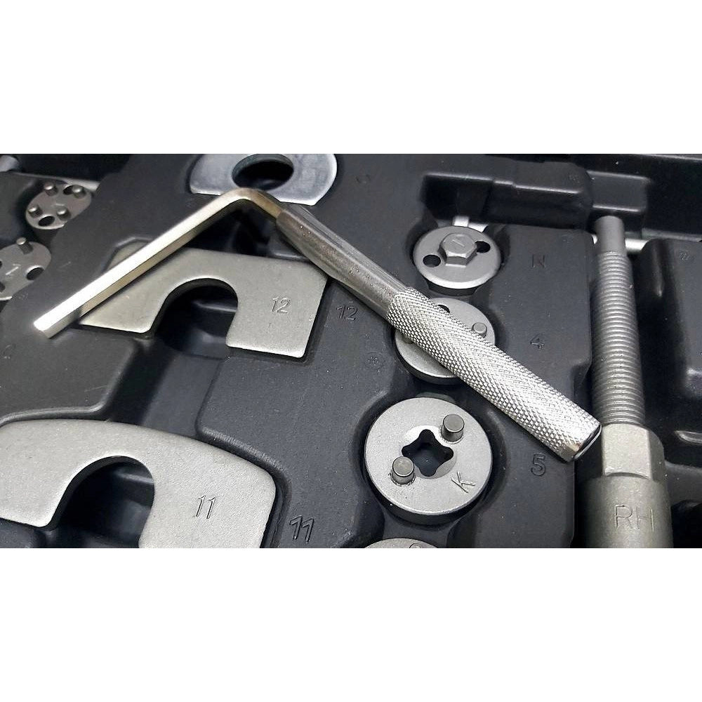 Trade Shop - Set 44 Pezzi Arretratore Pistoncini Freno Auto Pinze Pistoncino Freni A Disco -