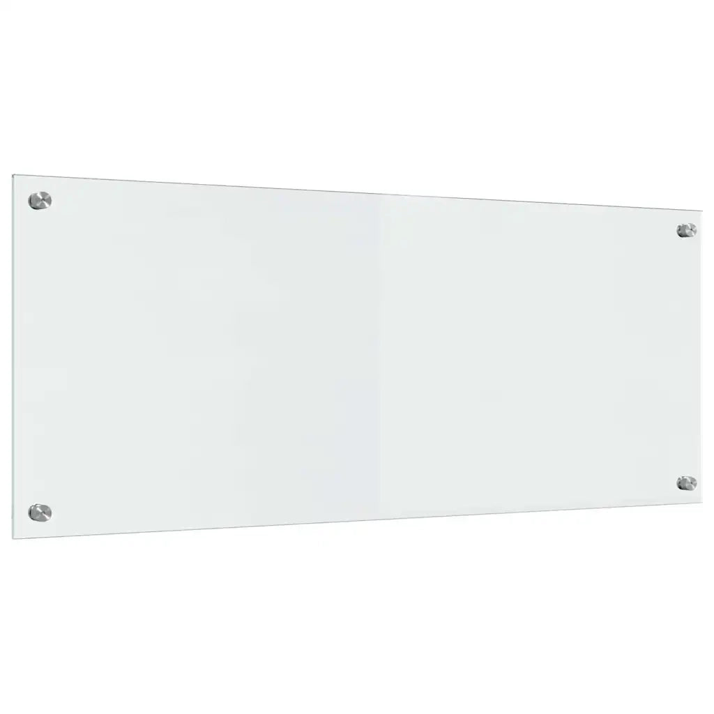 Schienale da cucina 2 pz Trasparente 100 x 40 cm CFW7635244