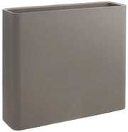 Vaso 90x27x77 cm in Polietilene Divio 80 Cappuccino Indoor
