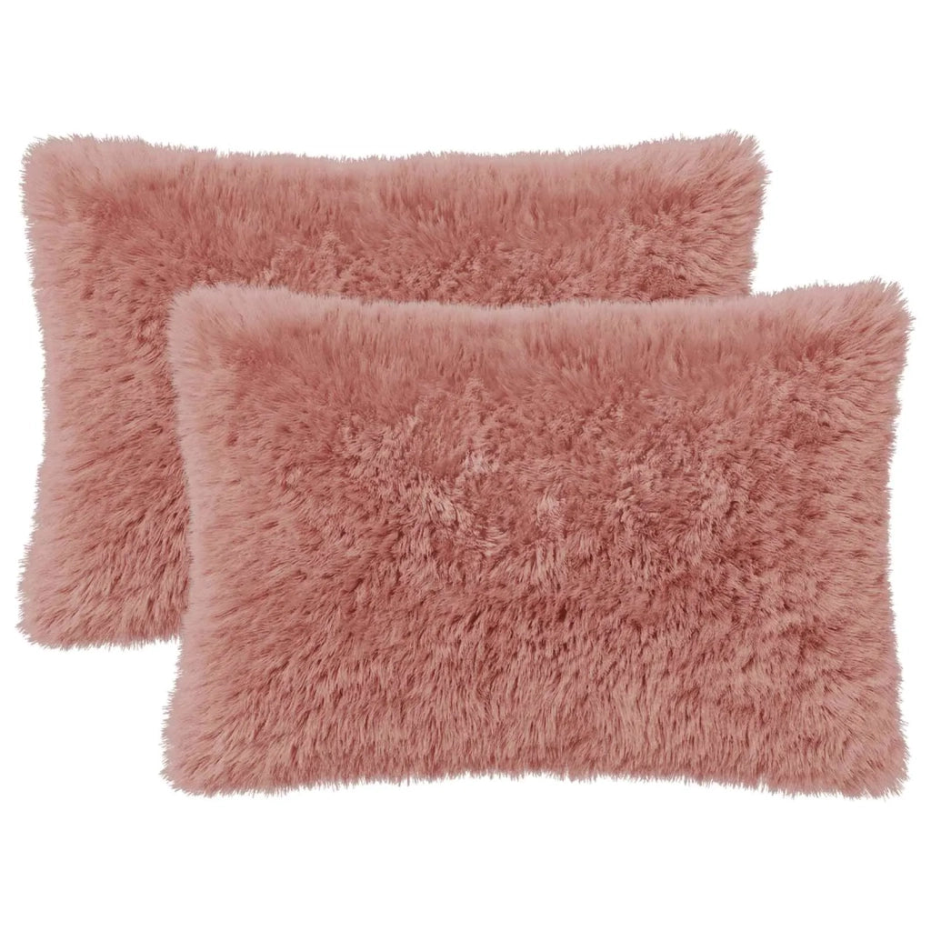 Federa 2 pcs HEERLEN Rosa 50 x 75 cm Fleece PV 911785