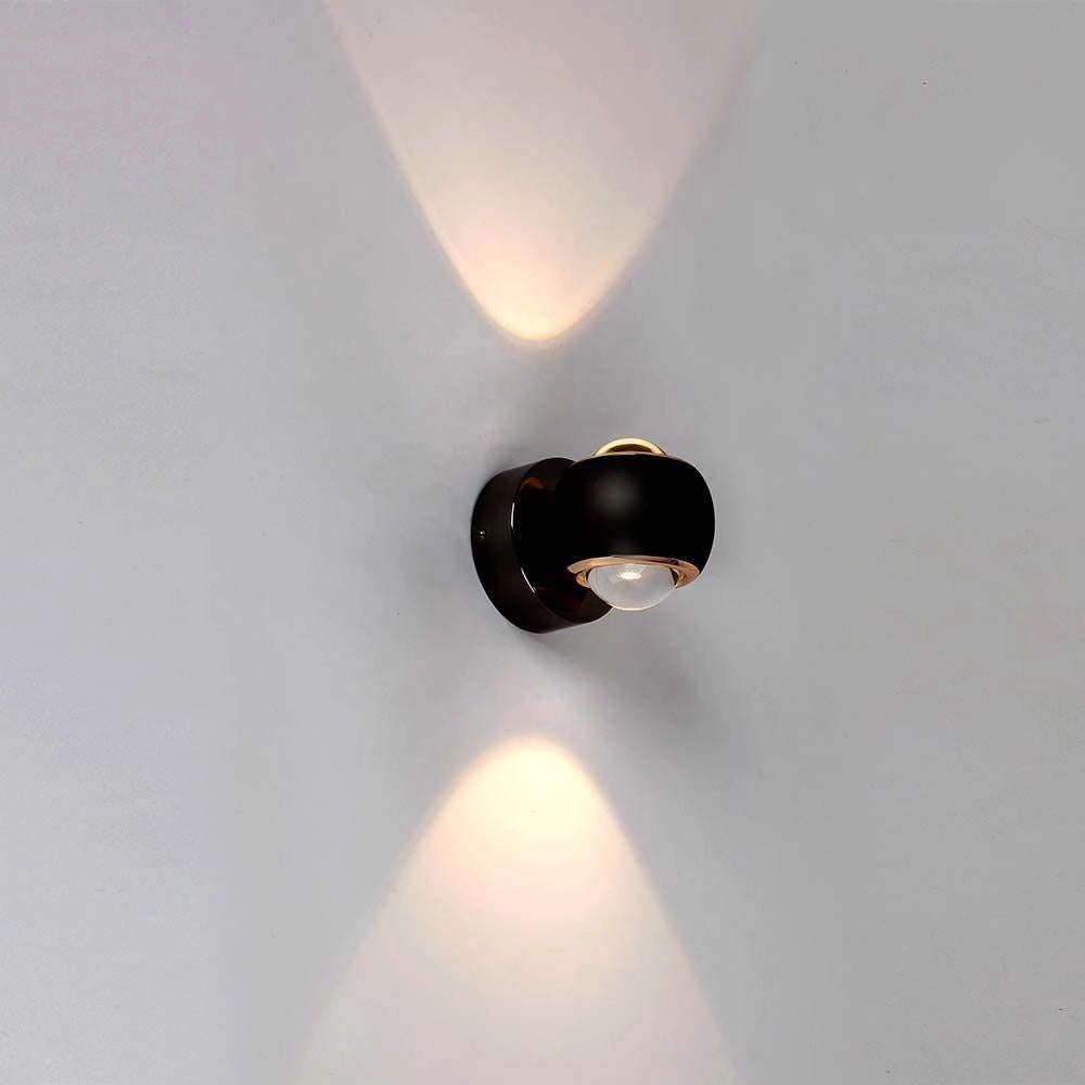 V-TAC Applique LED 10W Nero su/giù 3000K 950lm VT-7504