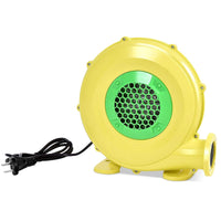 Ventilatore centrifugo radiale in plastica per castello gonfiabile Mini ventilatore multiuso 450W Giallo-Ventilatori