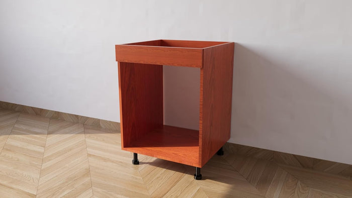 Mobile Base forno il legno L 60 x H 72 x P 55,5 cm in kit colore Ciliegio