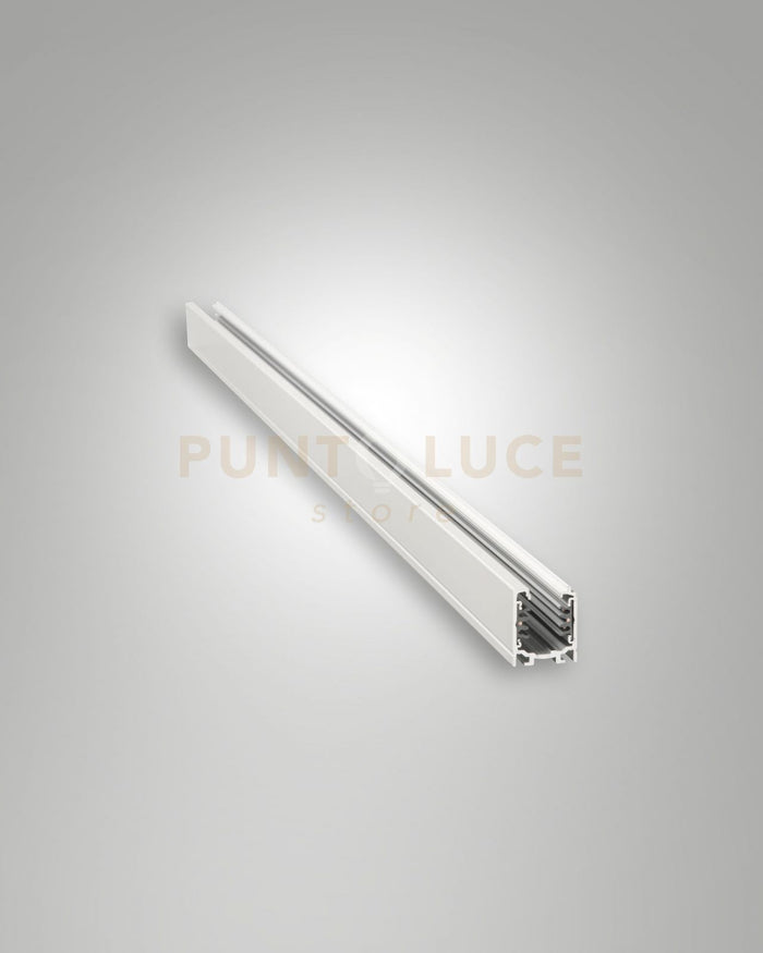 6120-15-100 BINARIO TRACK BIANCO STANDARD 3 FASI+DA L.100CM