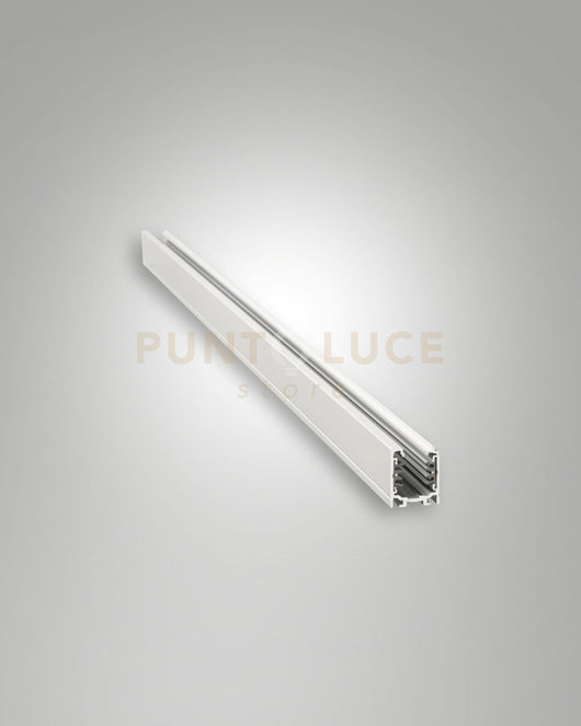6120-15-300 BINARIO TRACK BIANCO STANDARD 3 FASI+DA L.300CM