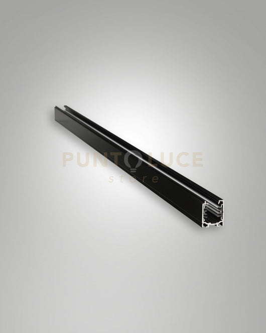 6120-16-100 BINARIO TRACK NERO STANDARD 3 FASI+DA L.100CM
