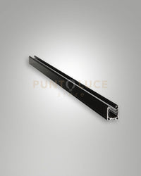 6120-16-200 BINARIO TRACK NERO STANDARD 3 FASI+DA L.200CM