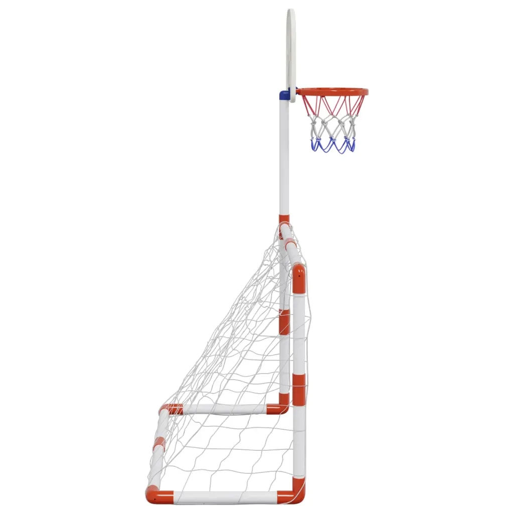 Set da Calcio e Basket per Bambini con Palloni 98x50x70 cm 4016330