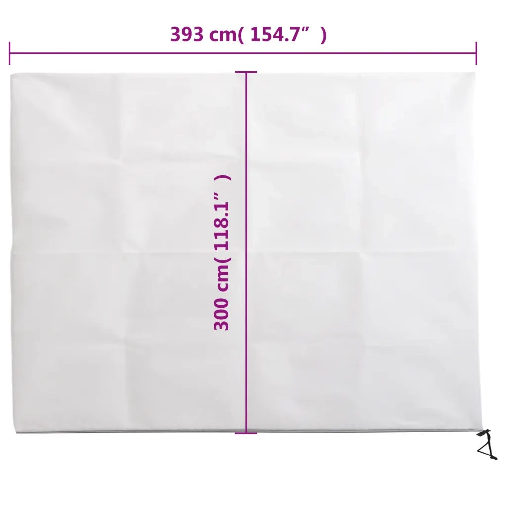 Coperture con Cerniera per Piante 10pz 70 g/m² 3,93x3 m 3203577