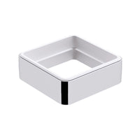 Lineabeta - Ghiera per accessori da appoggio Dado in ottone cromato