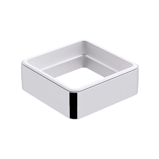 Lineabeta - Ghiera per accessori da appoggio Dado in ottone cromato