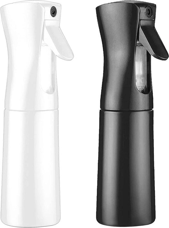 Spazzola per piante 200 ml con boccia spray continua ultrafine - diffusore di acqua per capelli spruzzatore per piante, capsula per la cura della pelle, pulizia