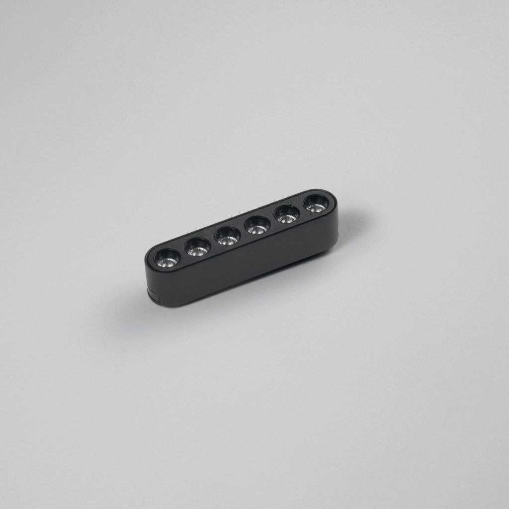 LAMPADA LED LINEARE BINARIO BERNINI 48V NERO 6W 720LM CCT 3000-4000K 2,5X1,1X2,9CM
