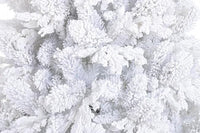 Albero di Natale Artificiale 240 cm 2513 Rami Bianco