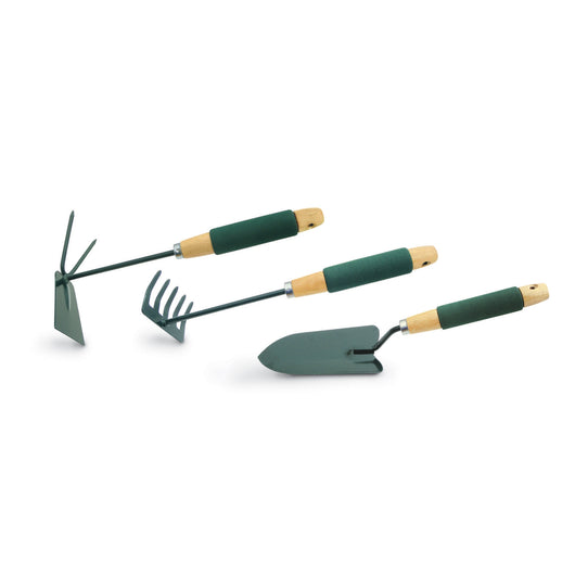 SET TRE ATTREZZINI IN ACCIAIO