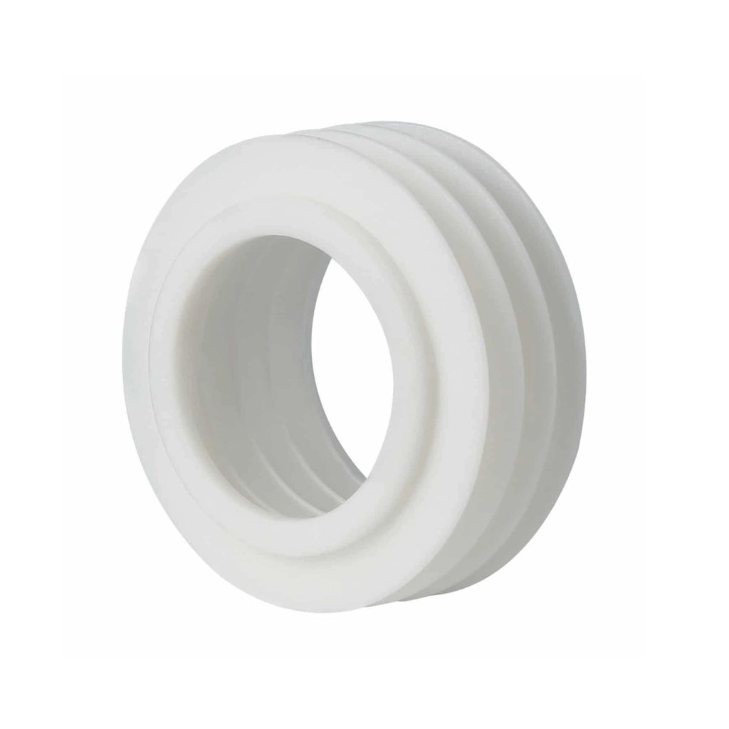 MORSETTO WC PER TUBO CASSETTA CR DIAM. INT. 40- D.Est 55-60 mm  D.Int. 40 mm- CR- pezzi 1