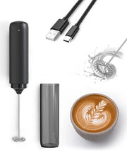 Melkopschuimer elettrico - Melkopschuimer elettrico - Melkopschuimer elettrici - Melkopschuimer elettrico - Melk opschuimer - Melkopschuimer elettrici - Melkopschuimer USB ricaricabile mini - per caffè/latte/cappuccino/chocolata calda