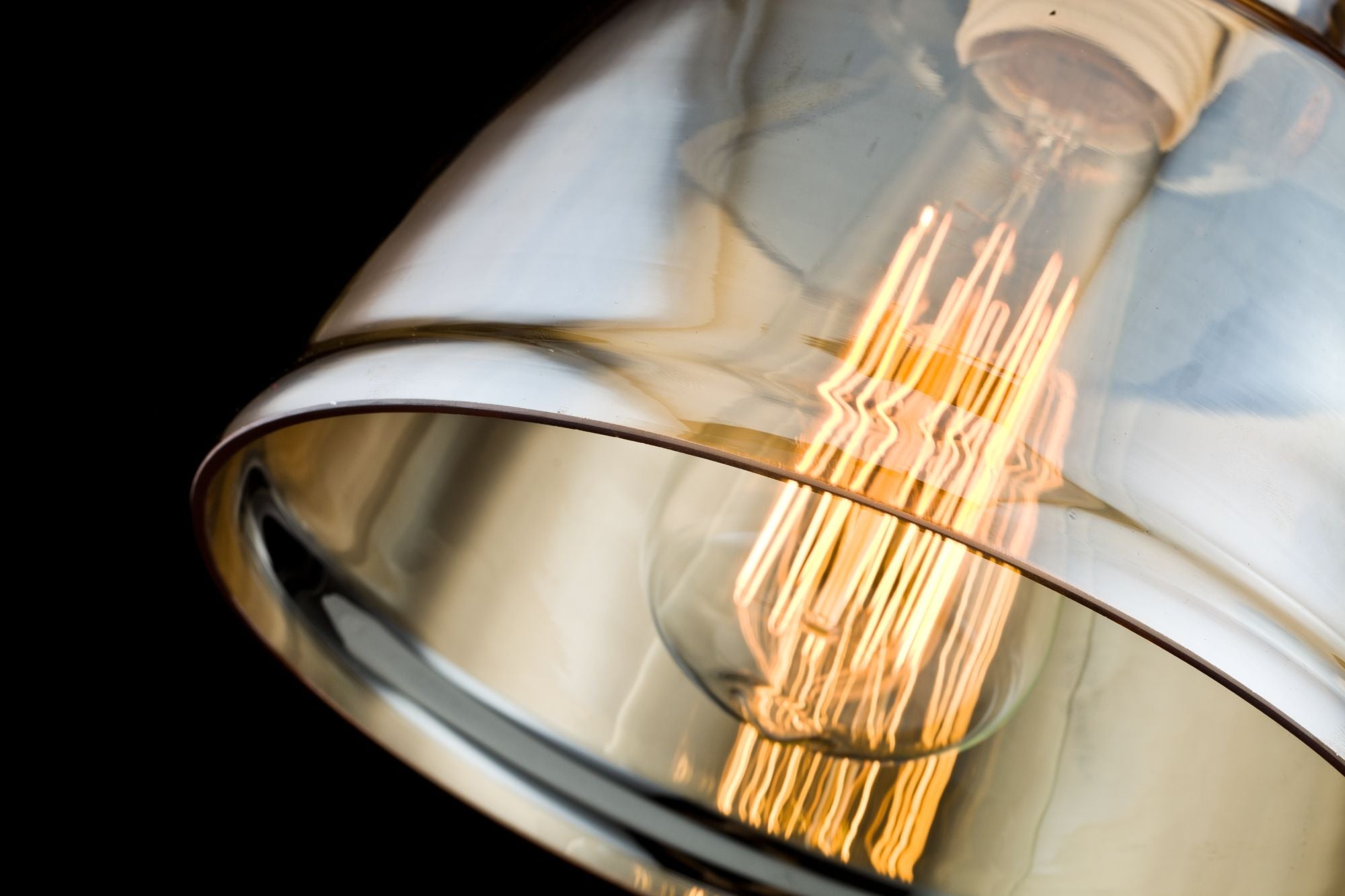 Lampada da parete Pendant in Metallo Irving Nero