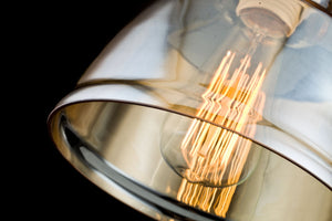 Lampada da parete Pendant in Metallo Irving Nero