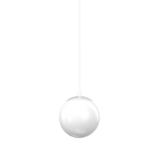 Sistema Lineare Ego Pendant Ball 10w 3000k On-off Wh Ideal-lux