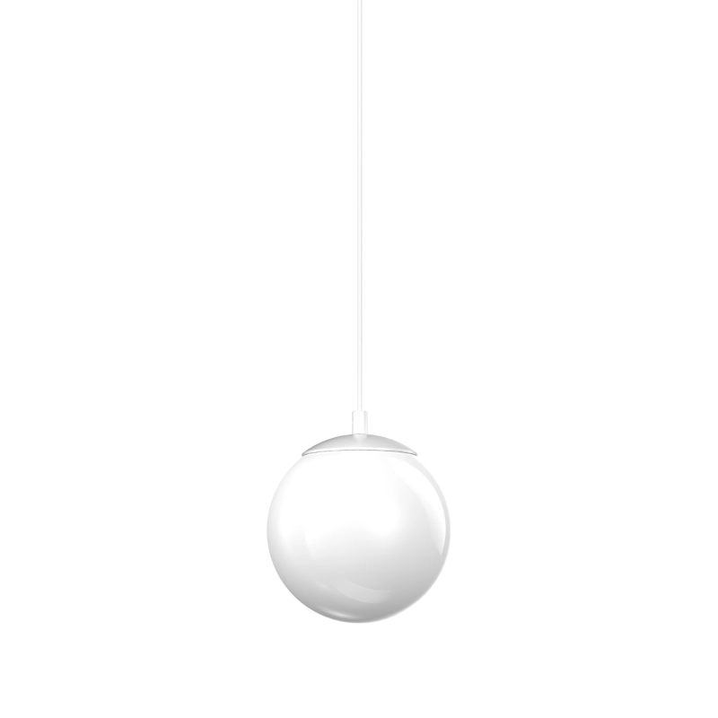 Sistema Lineare Ego Pendant Ball 10w 3000k On-off Wh Ideal-lux