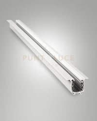 6121-05-100 BINARIO TRACK BIANCO INCASSO 3 FASI+DALI L.100CM