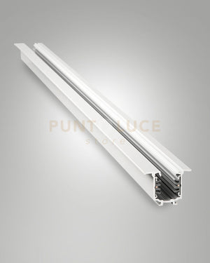 6121-05-200 BINARIO BIANCO INCASSO 3 FASI+DALI L.200CM